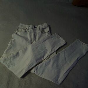 White/Creme H&M/DIVIDED Jeans!